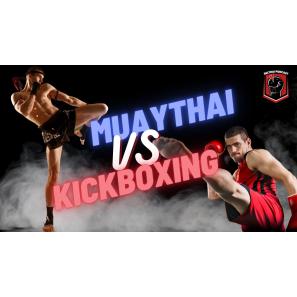 Kickboxing contre Muay Thaï