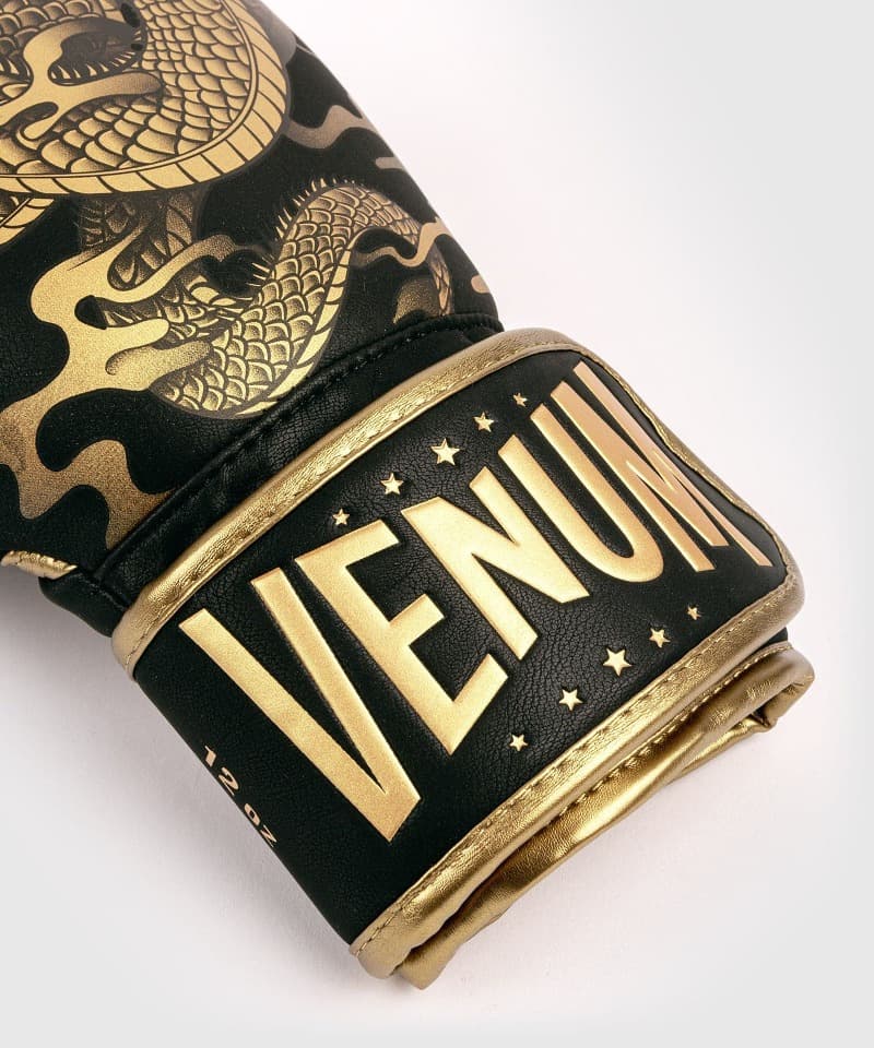 Gants de boxe Venum Skull - Noir/Noir