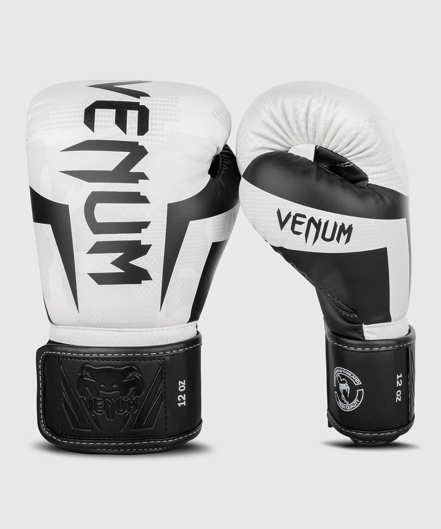 Gants de boxe Venum Elite blanc / camouflage > Livraison Gratuite