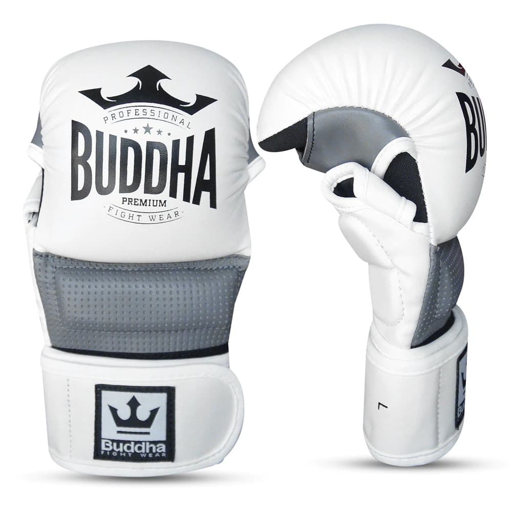Gants d'entraînement MMA Buddha Epic Blanc > Livraison Gratuite