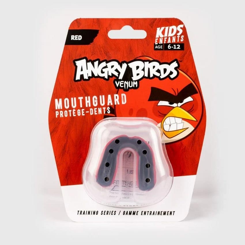 Protège-dents Venum Angry Birds Rouge Kids > Livraison Gratuite
