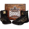 Chaussures de boxe Buddha Epic noir mat