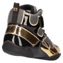 Chaussures de boxe Buddha One dark gray / gold