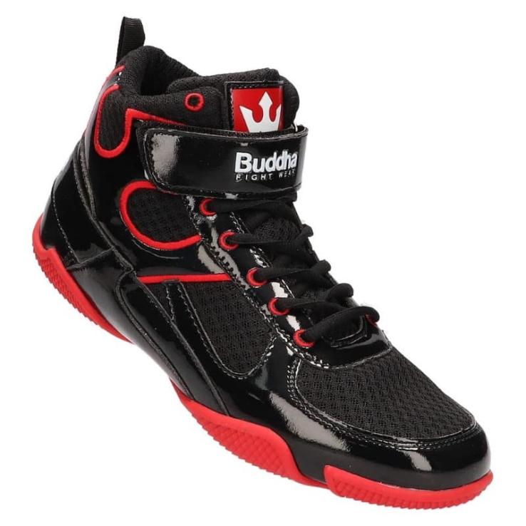 Chaussures de boxe Buddha One black / red