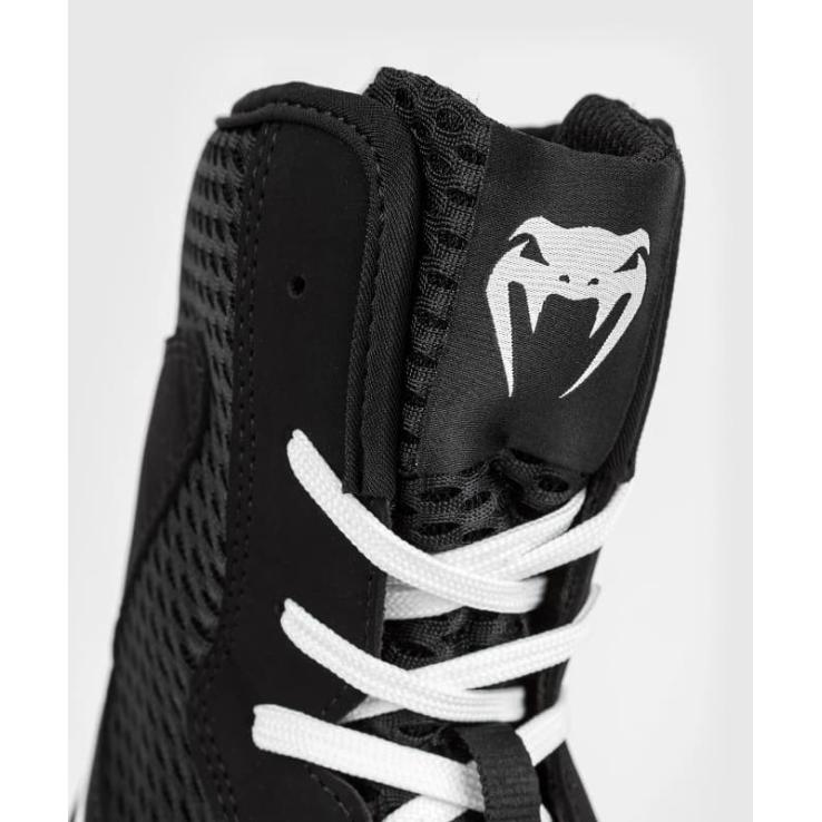 Chaussures de boxe Venum Contender noir / blanc