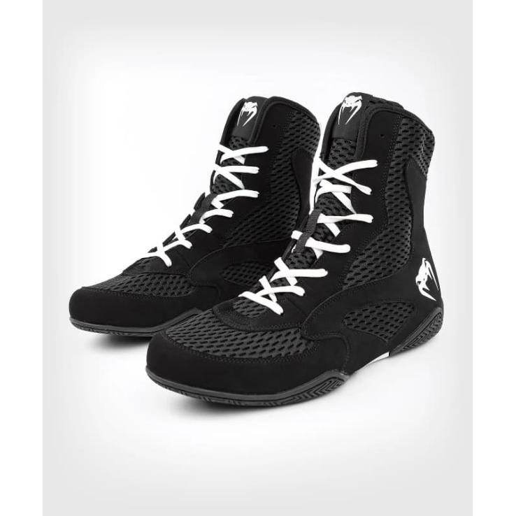 Chaussures de boxe Venum Contender noir / blanc
