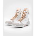 Chaussures de boxe Venum Elite blanc / or