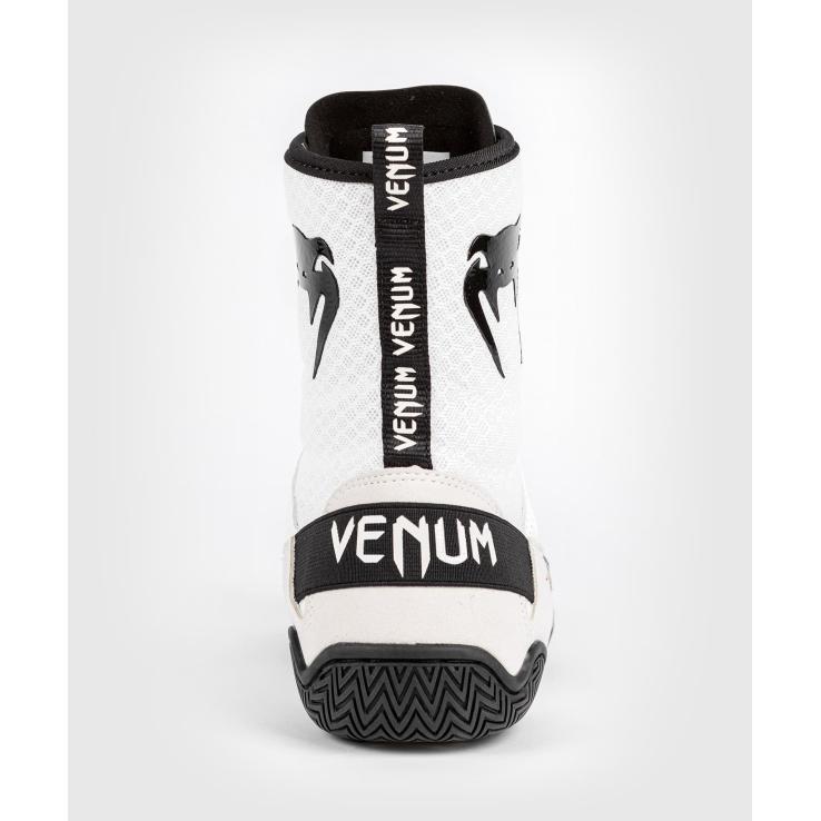 Bottes de boxe Venum Elite blanc / noir