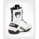 Bottes de boxe Venum Elite blanc / noir