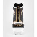 Bottes de boxe Venum Elite blanc / noir / or