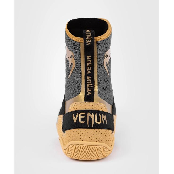 Bottes de boxe Venum Elite noir / beige