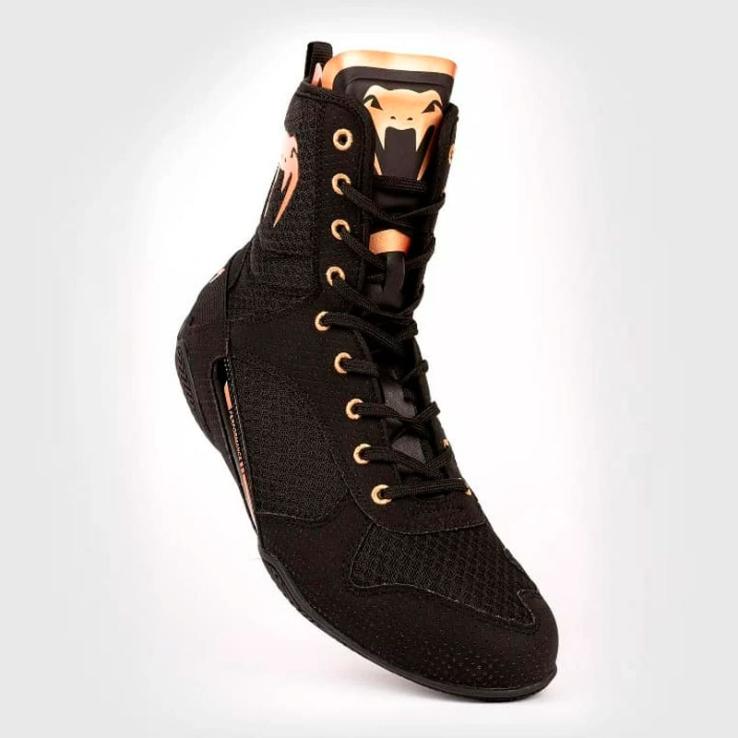 Chaussures de boxe Venum Elite Noir / Or