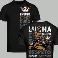 T-shirt dur de combat de Bouddha