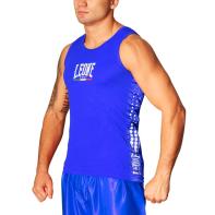 Chemise de boxe Leone AB726 - bleu