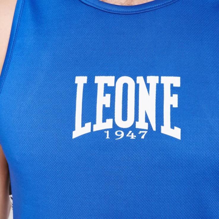 T-shirt de boxe Leone Ambassador bleu