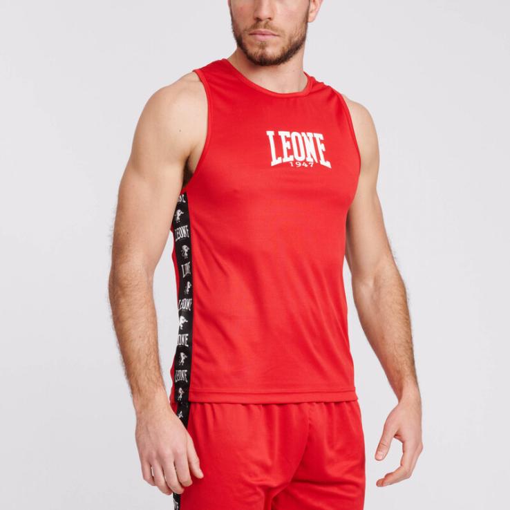 T-shirt de boxe Leone Ambassador rouge