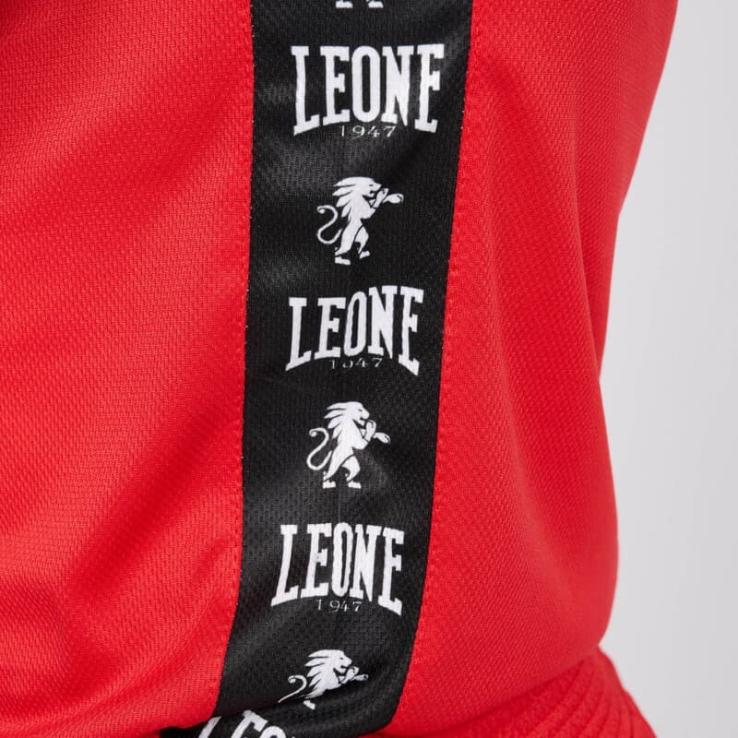 T-shirt de boxe Leone Ambassador rouge