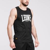T-shirt de boxe Leone Flag noir