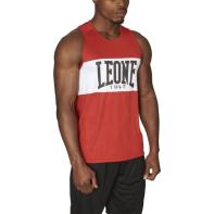T-shirt de boxe Leone Shock rouge