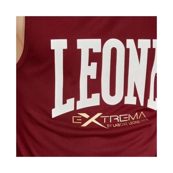 Débardeur Leone Logo - bordeaux
