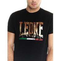 T-shirt Leone manches courtes Or noir M5049S7F01