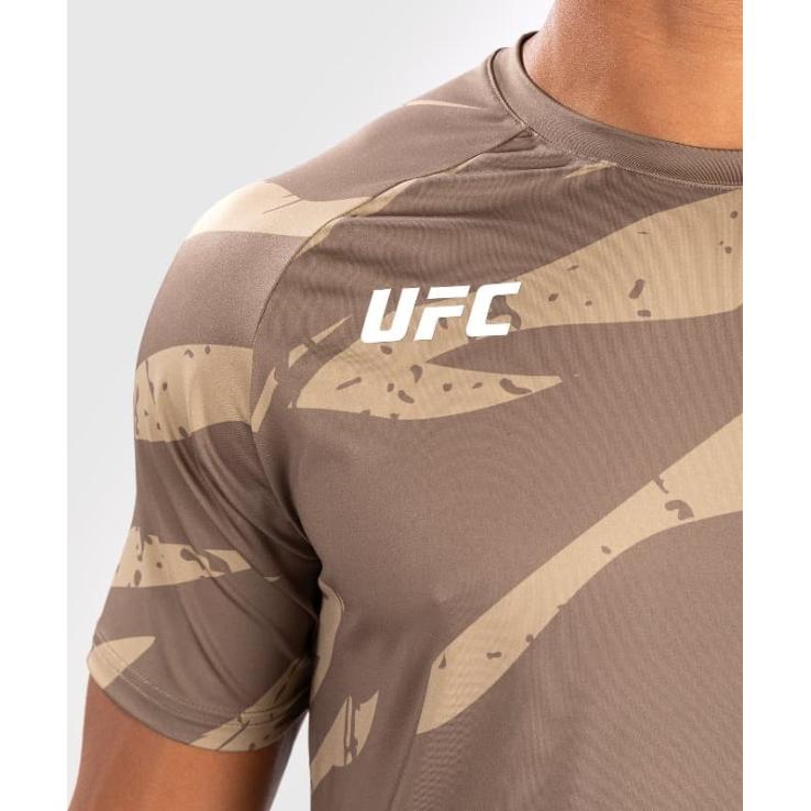 T-shirt à manches courtes Dry Tech UFC By Adrenaline - desert camo