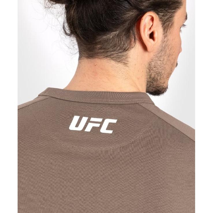 T-shirt à manches longues UFC By Adrenaline Fight Week - bronze / marron