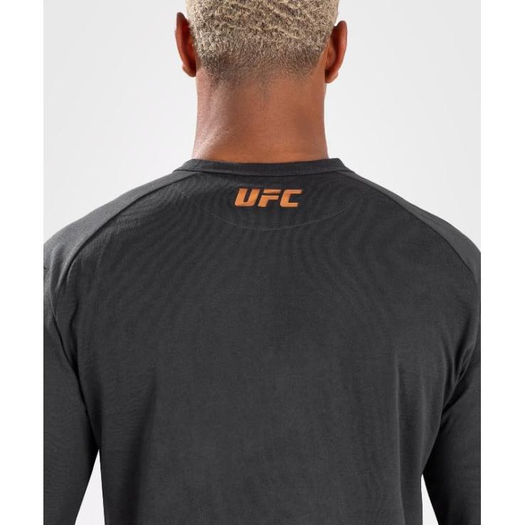 T-shirt à manches longues UFC By Adrenaline Fight Week - gris