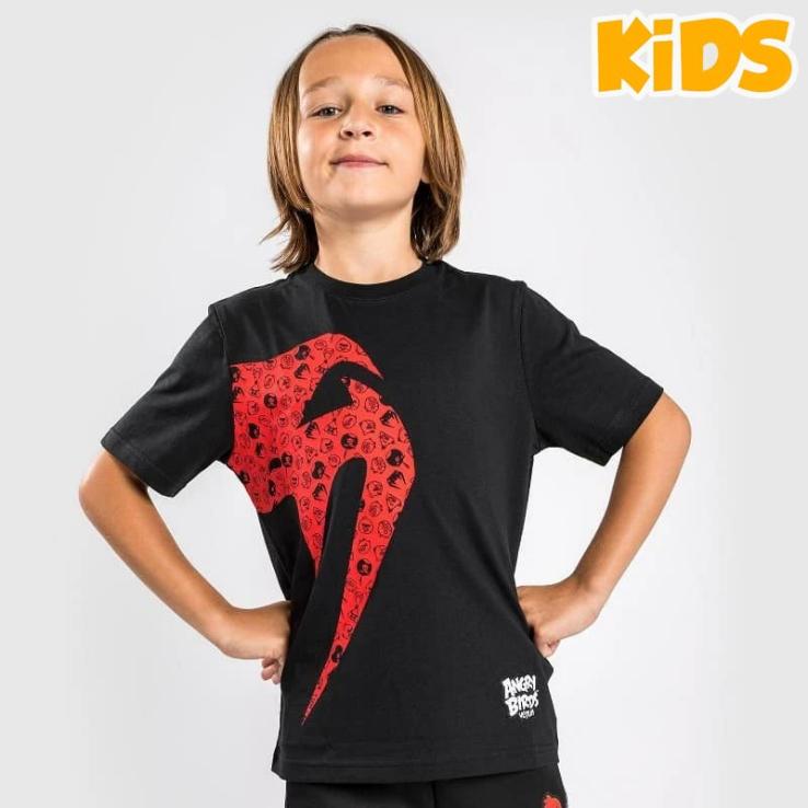 T-shirt Enfant Venum X Angry Birds Giant noir