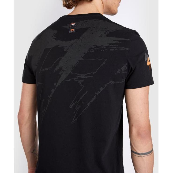 T-shirt Venum S47 noir / orange