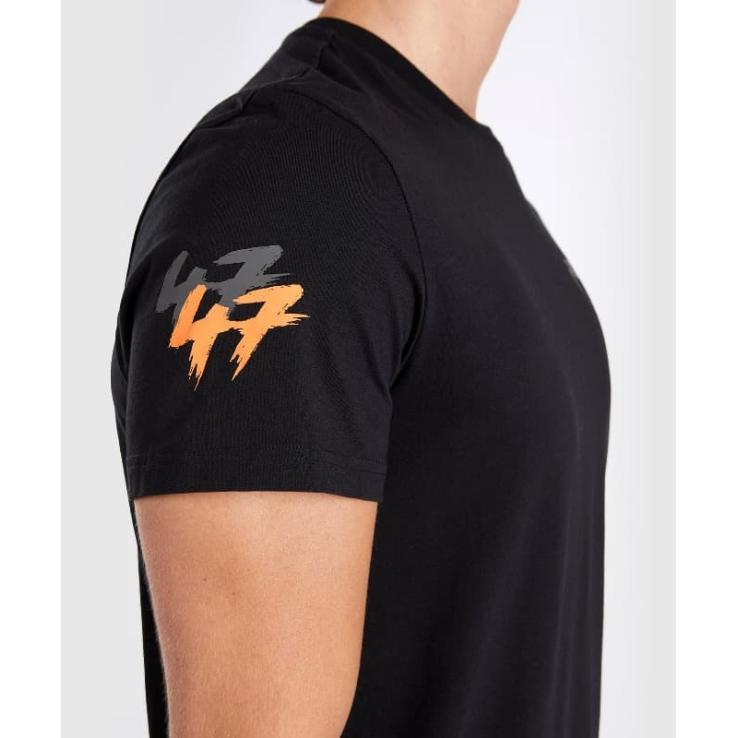 T-shirt Venum S47 noir / orange