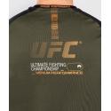 T-shirt Venum UFC Adrenaline Dry Tech kaki / bronze