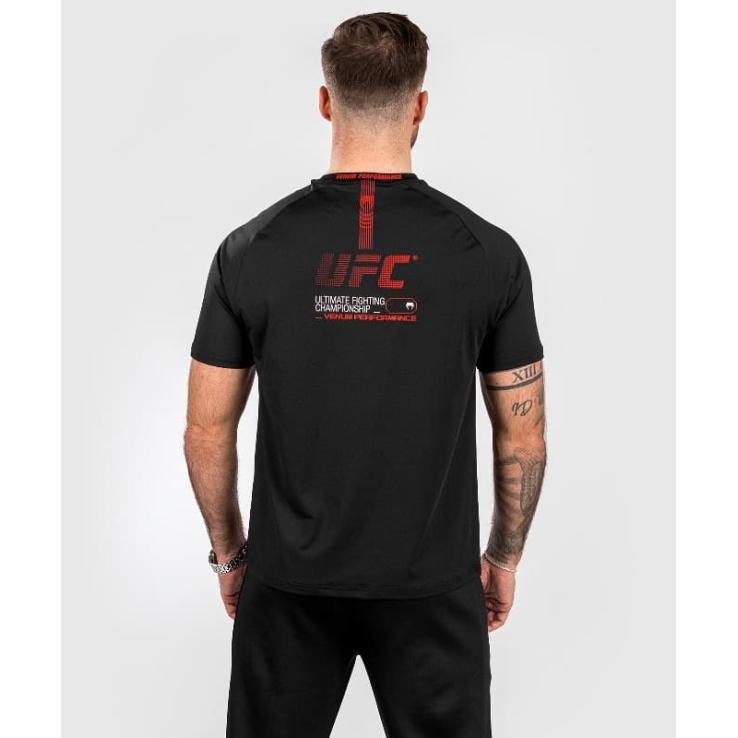 T-shirt Venum UFC Adrenaline Dry Tech noir