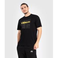 T-shirt Venum Vertigo noir / jaune
