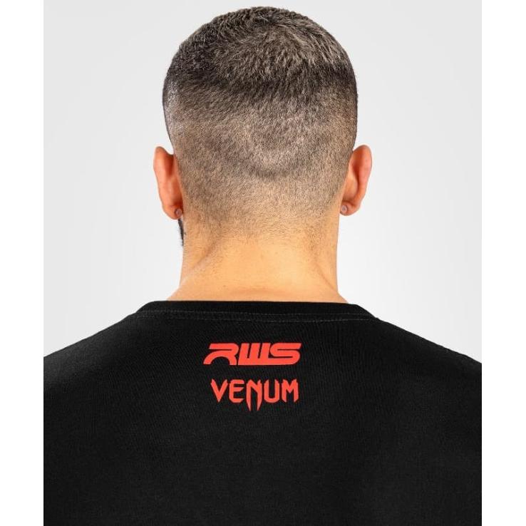 T-shirt Venum X RWS noir