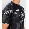 T-shirt Venum X UFC Authentic Fight Night Walkout Adrenaline - Noir