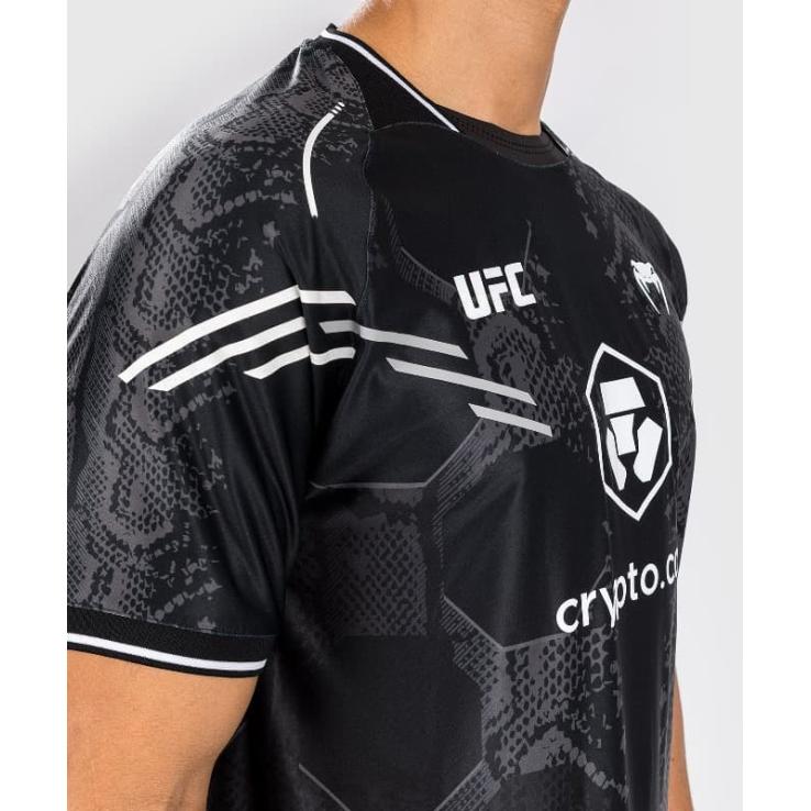 T-shirt Venum X UFC Authentic Fight Night Walkout Adrenaline - Noir