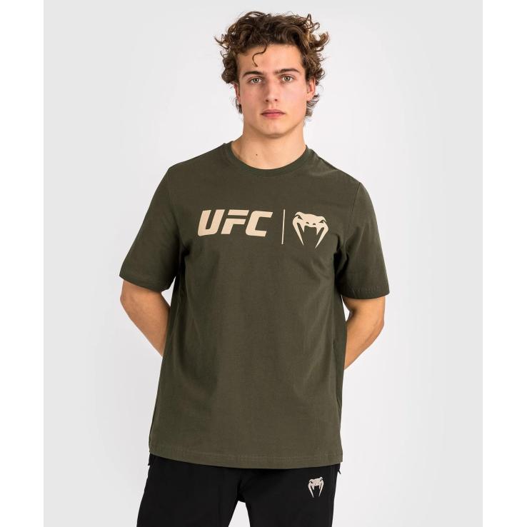 T-shirt Venum X UFC Classic kaki / bronze