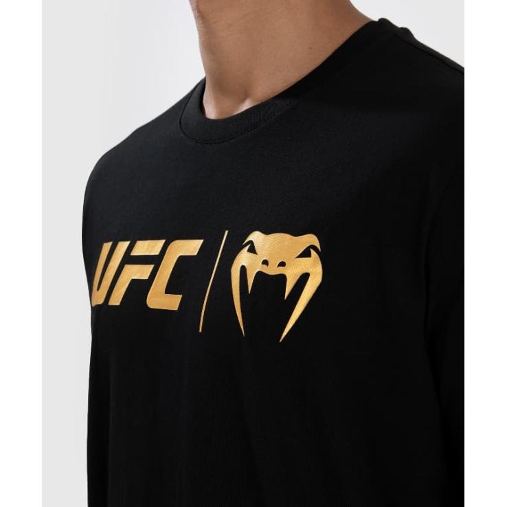 T-shirt Venum X UFC Classic noir / or