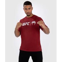 T-shirt Venum X UFC Classic rouge/blanc