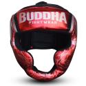 Casque de boxe Buddha Galaxy rouge