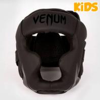 Casque de boxe enfant Venum Challenger noir mat