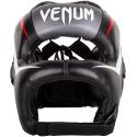 Casque de boxe Venum Elite Iron noir/blanc/rouge