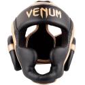 Casque de boxe Venum Elite noir / or