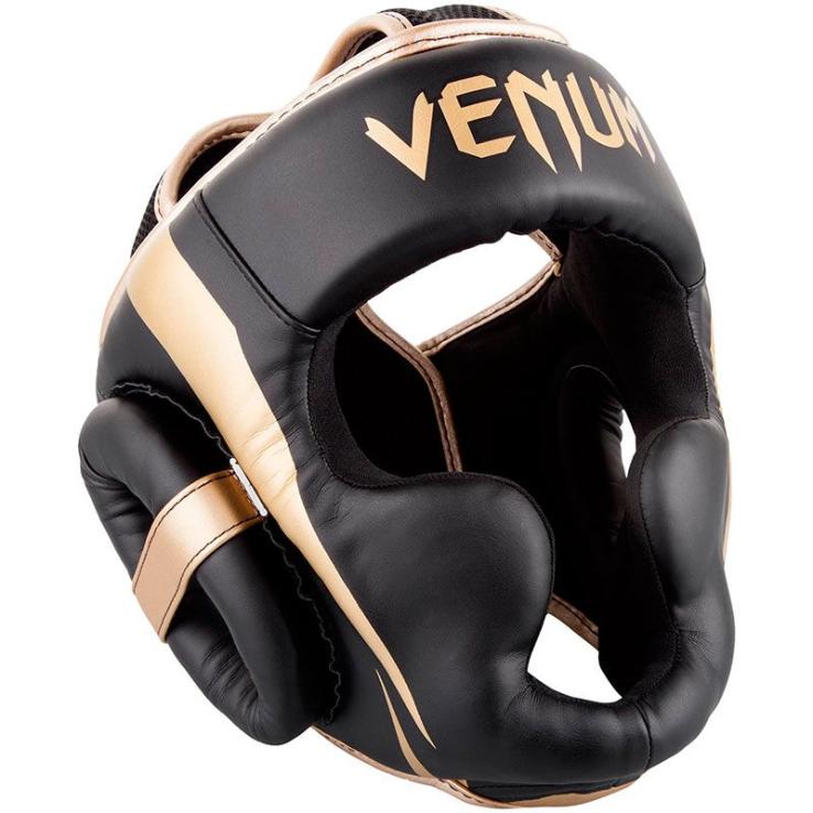 Casque boxe Venum  Elite Black/Gold