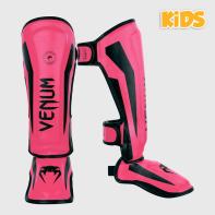 Protège Tibias Venum Kids Elite neo pink