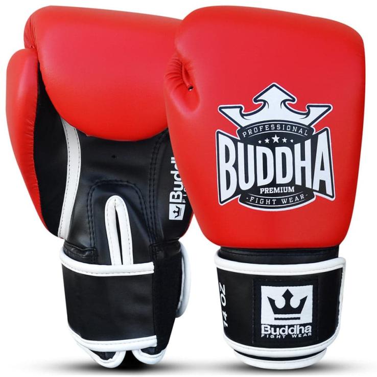 Gants de boxe Buddha Top Colors - Rouge