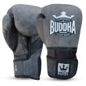 Buddha Legend Broken Gants de boxe en cuir noir