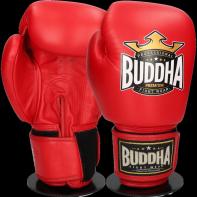Gants de boxe Buddha Thailand Leather Edition - Rouge