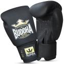 Gants de boxe Buddha Thailand noir mat